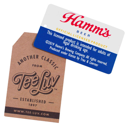 Hamm's Beer Script Logo Pullover Hoodie – Oxford Gray