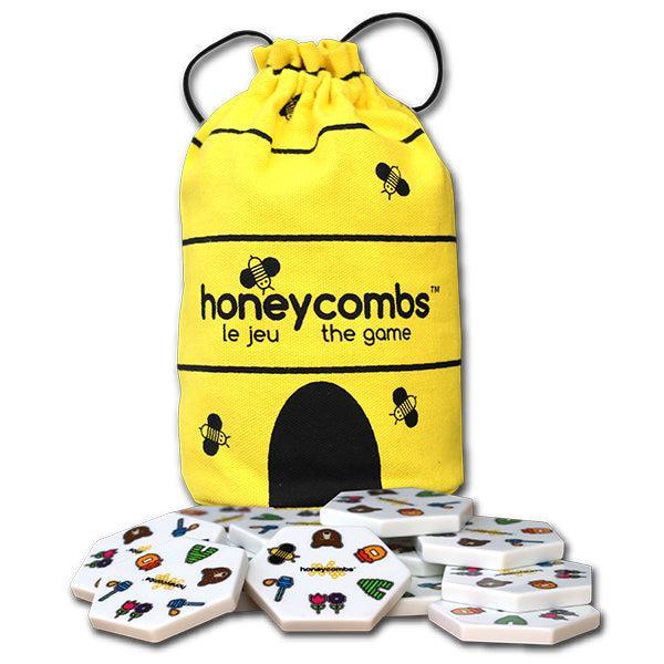 Honeycombs Fast-Paced Award-Winning Tile Game | Ages 7+ | 1–8 Players | Mensa Recommended - Niksstuff