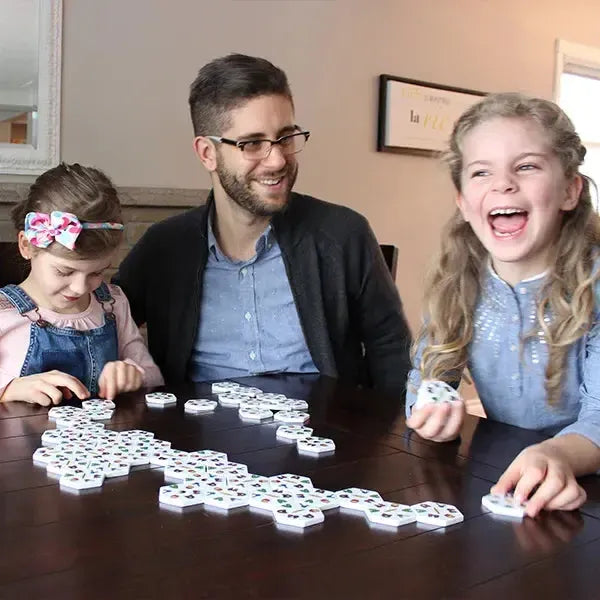 Honeycombs Fast-Paced Award-Winning Tile Game | Ages 7+ | 1–8 Players | Mensa Recommended - Niksstuff