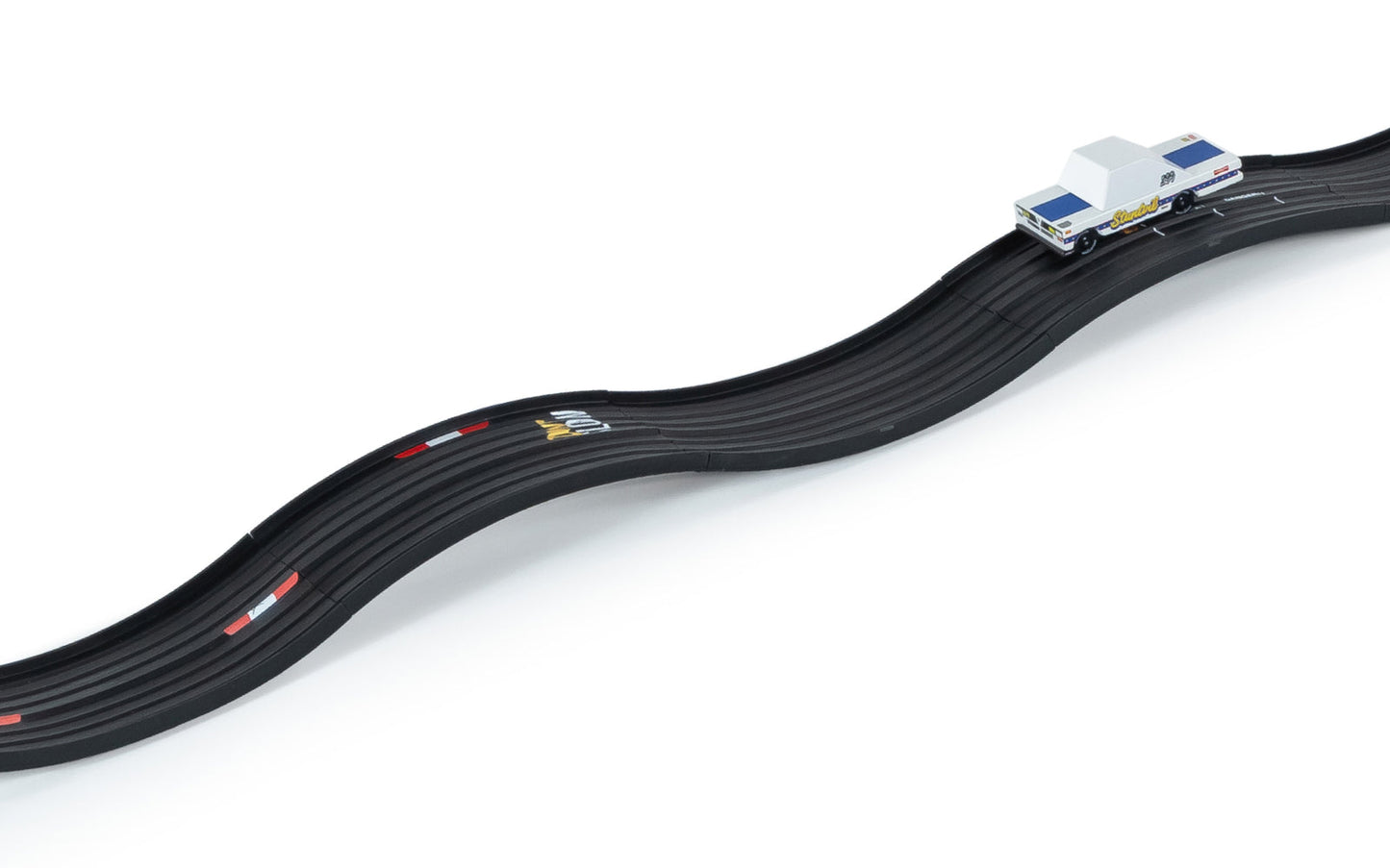 Expansion Pack: Hop | Candylab ROADWORKS Track | 1.2ft Drop & Elevation Change | Ages 3+ | Compatible with 1:64 Diecast - Niksstuff
