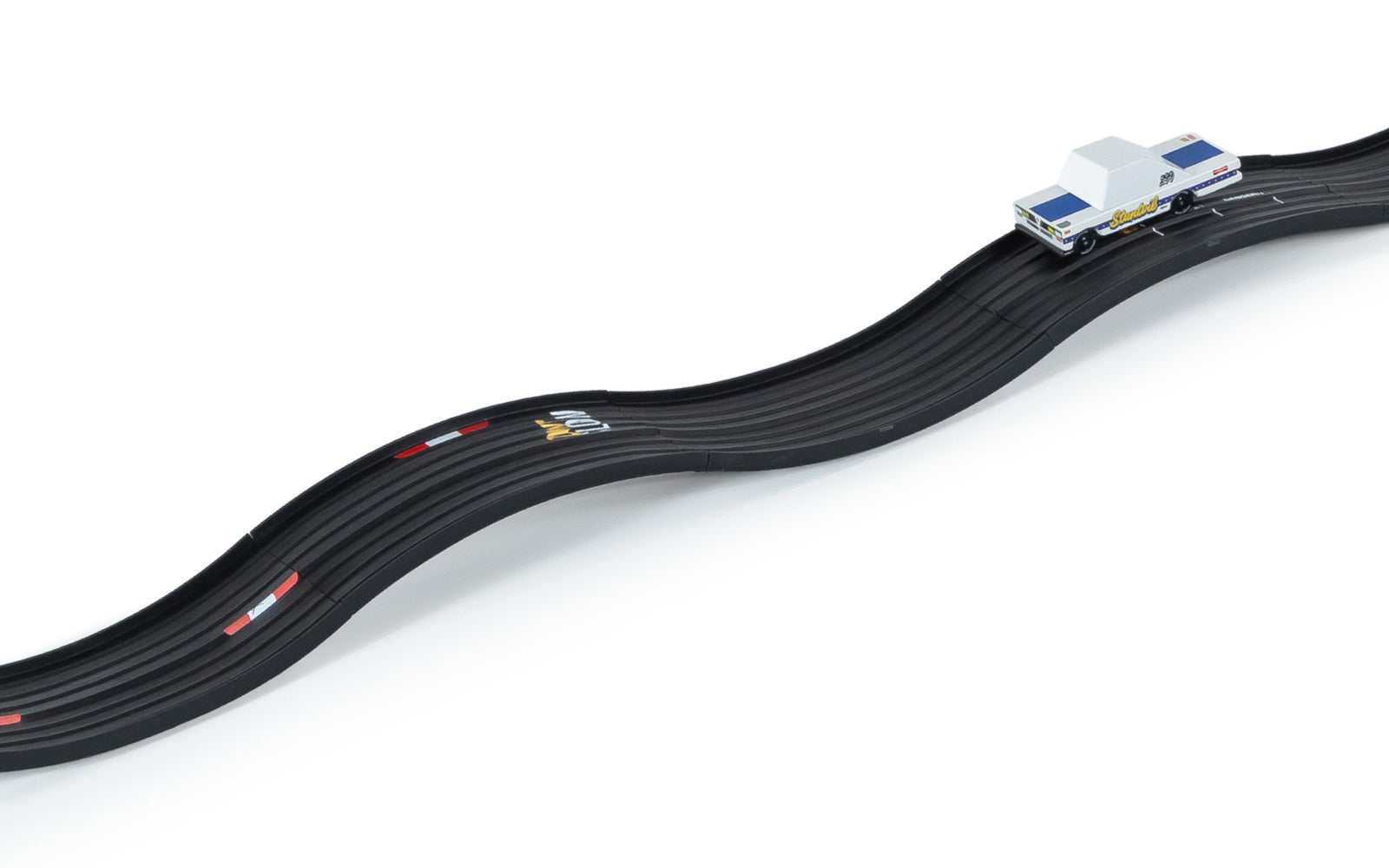 Expansion Pack: Hop | Candylab ROADWORKS Track | 1.2ft Drop & Elevation Change | Ages 3+ | Compatible with 1:64 Diecast - Niksstuff