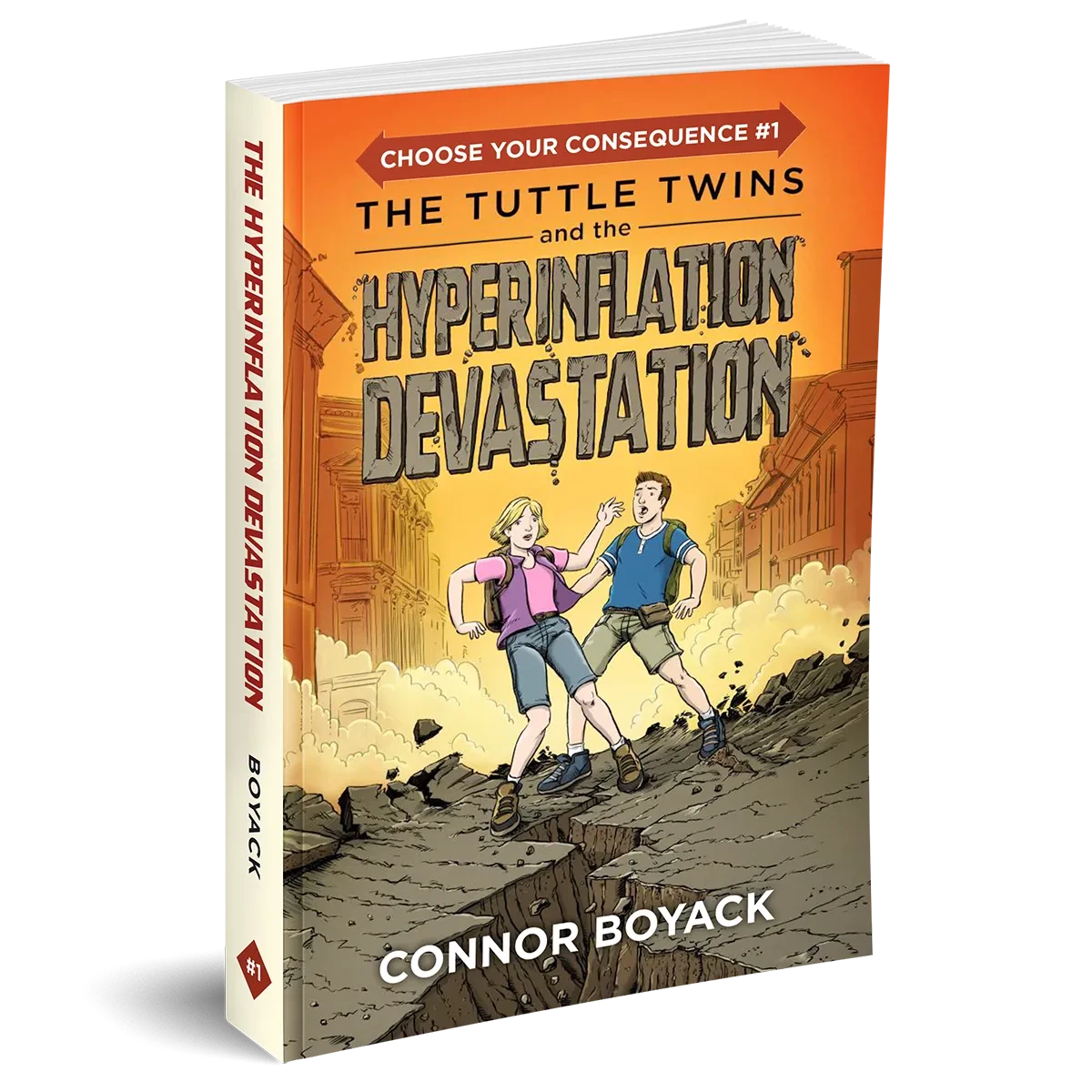 The Tuttle Twins and the Hyperinflation Devastation