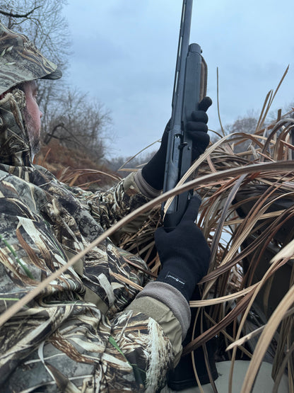 Pike Trail Water-Resistant Touchscreen Gloves | Windproof | M–XL | Carry Bag Included