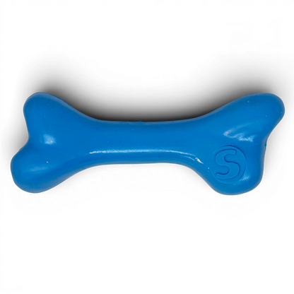SodaPup PUP-X Rubber Bone Dog Toy | Floats | Chew Toy | USA Made - Niksstuff