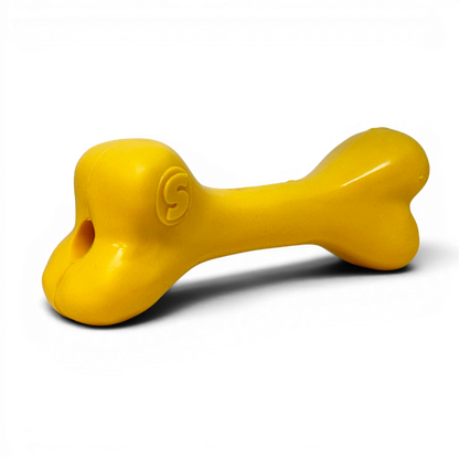 SodaPup PUP-X Rubber Bone Dog Toy | Floats | Chew Toy | USA Made - Niksstuff