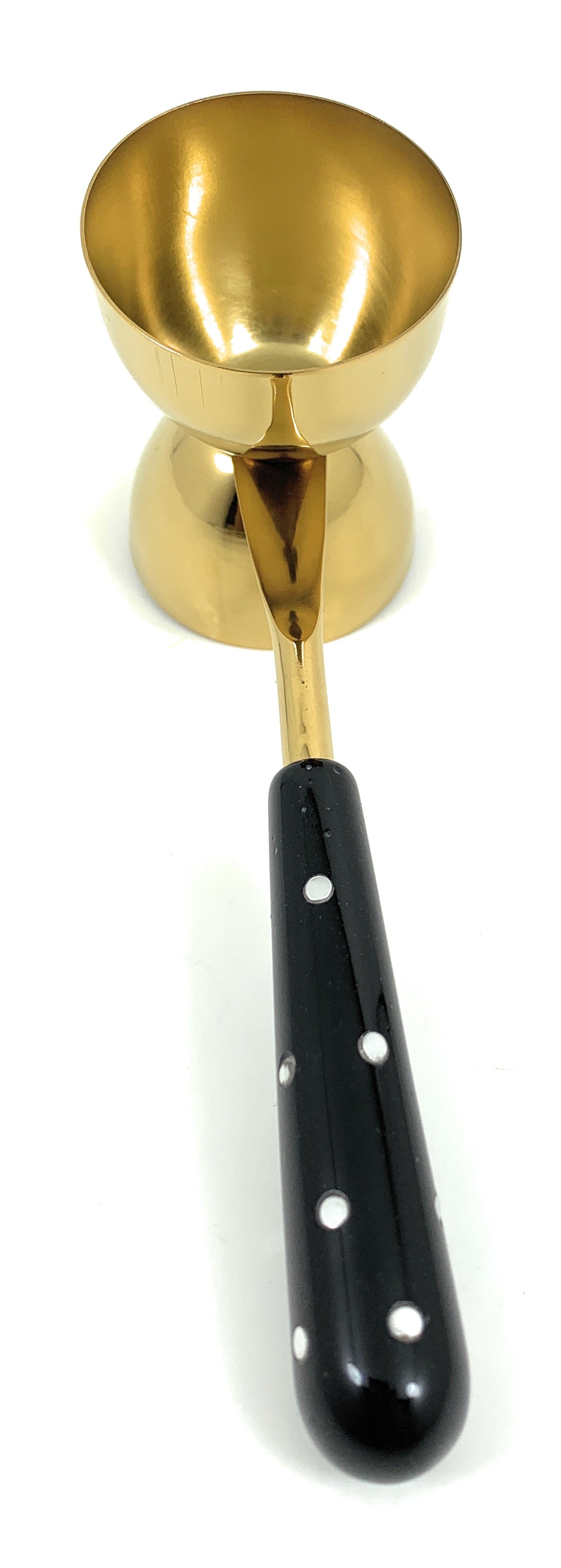 Vibhsa 4-Piece Bartending Kit | Stainless Steel Bar Tools Set | Black & Gold | Home Bar & Professional Use - Niksstuff