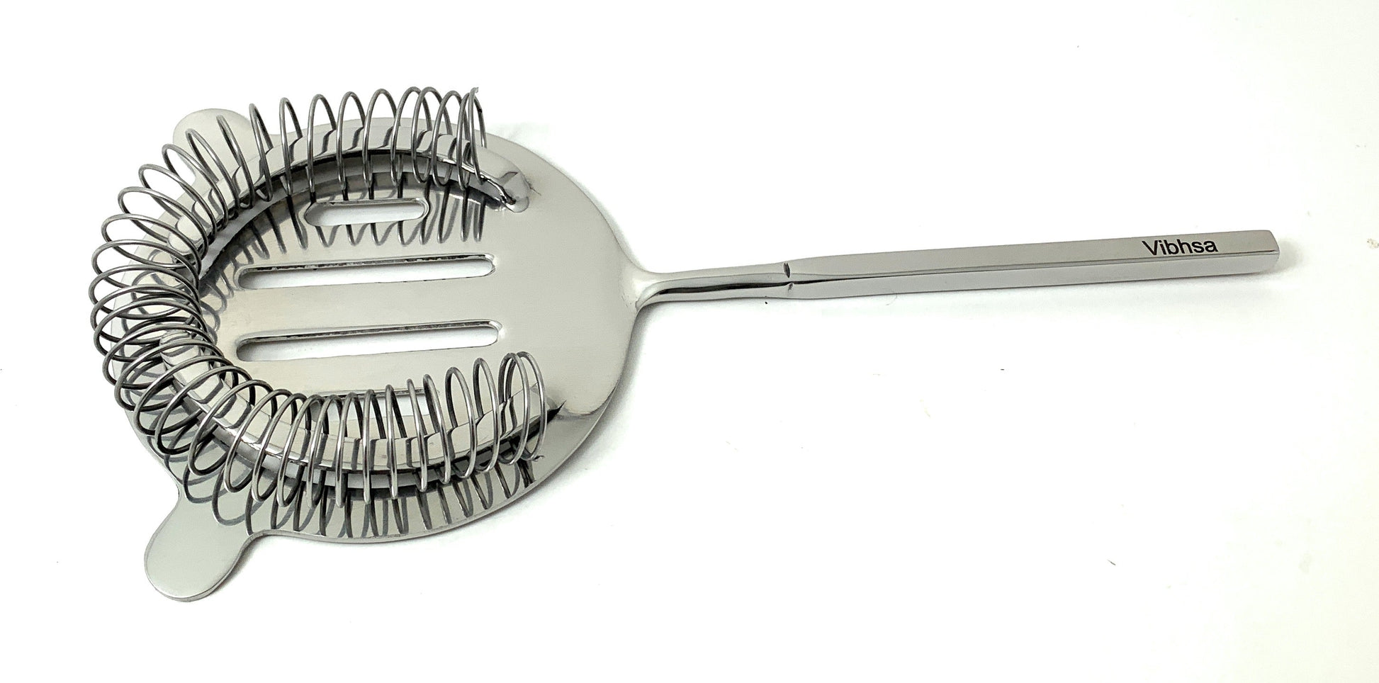 Vibhsa 4-Piece Bartending Kit | Stainless Steel Bar Tools Set | Silver | Home Bar & Professional Use - Niksstuff