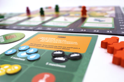 Community Garden: The Board Game - 2-4 Players Strategic Game