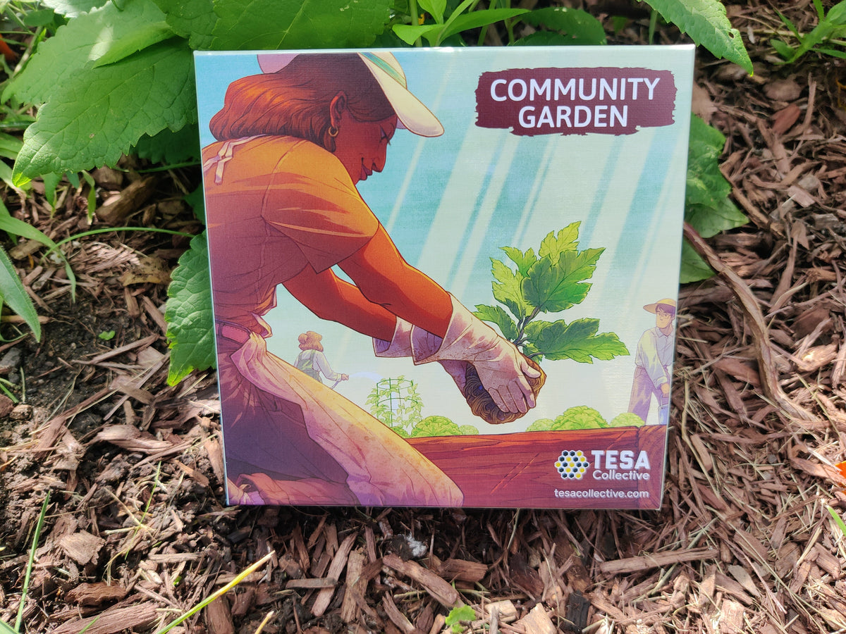 Community Garden: The Board Game - 2-4 Players Strategic Game