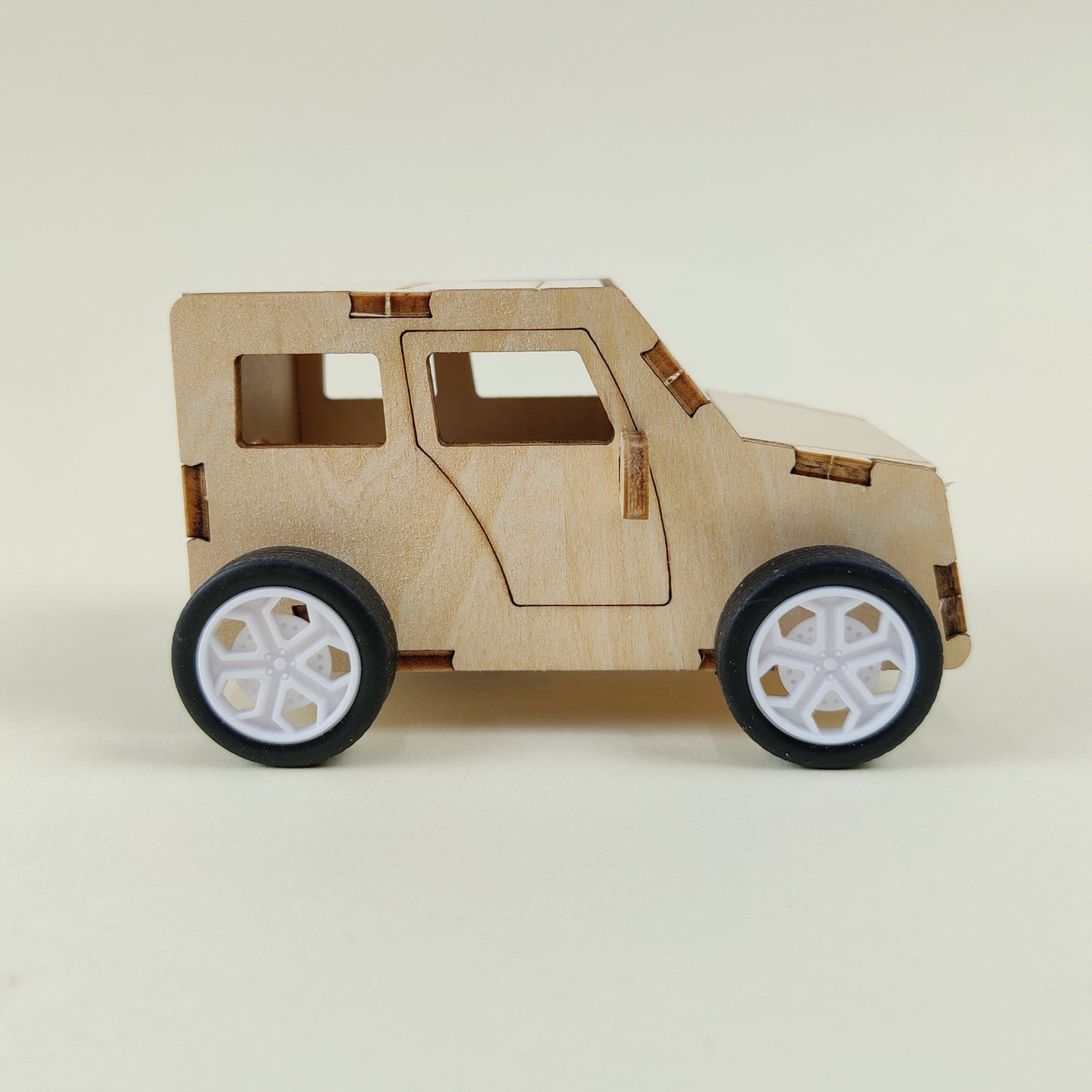 Pull String Car DIY Kit | Personalized STEM Toy for Kids Ages 6+ - Niksstuff