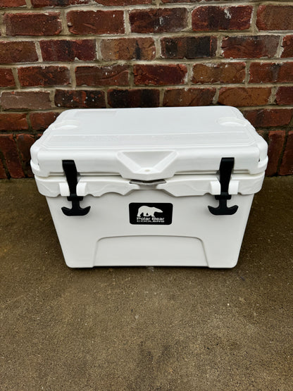 Polar Bear 20 Hard Cooler | 5-Day Ice Retention | Made in USA | 3 Colors - Niksstuff