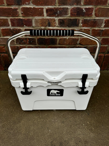 Polar Bear 20 Hard Cooler | 5-Day Ice Retention | Made in USA | 3 Colors - Niksstuff