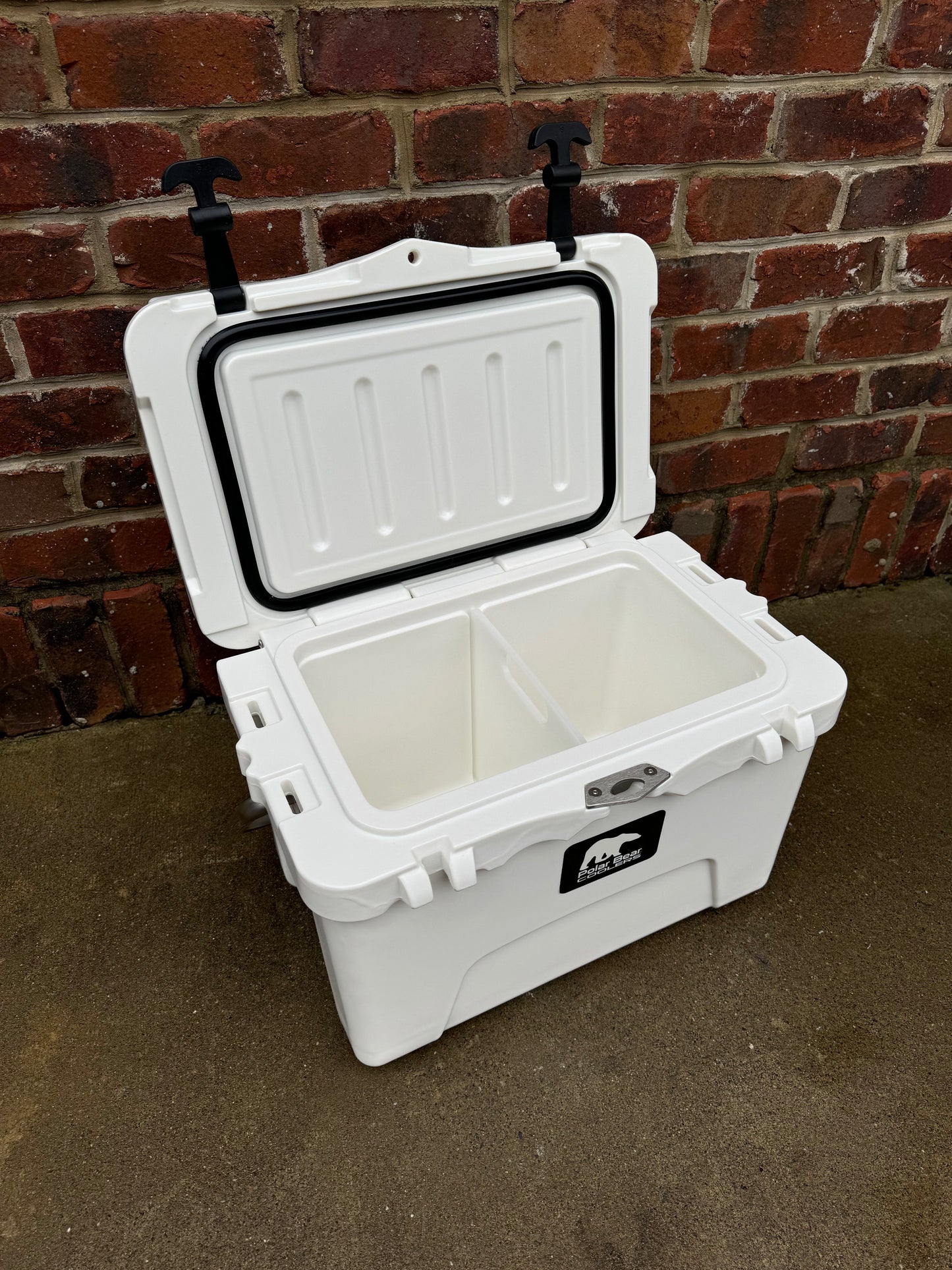 Polar Bear 20 Hard Cooler | 5-Day Ice Retention | Made in USA | 3 Colors - Niksstuff