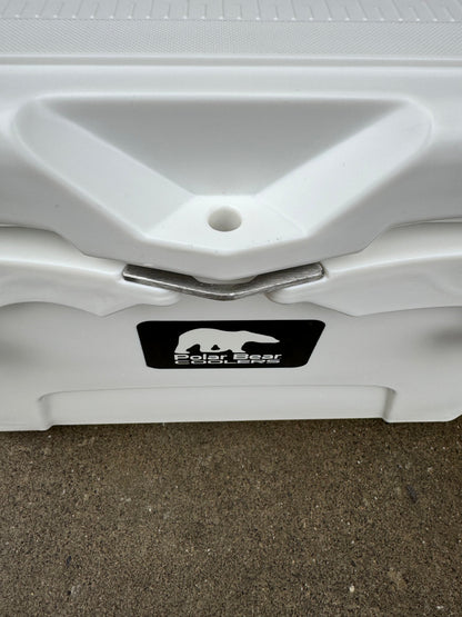 Polar Bear 20 Hard Cooler | 5-Day Ice Retention | Made in USA | 3 Colors - Niksstuff