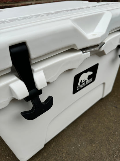 Polar Bear 20 Hard Cooler | 5-Day Ice Retention | Made in USA | 3 Colors - Niksstuff