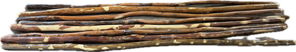 Handmade Ozark Hardwood Hiking Stick | 36”–72” | Oak or Hickory | Made in USA | Parker Homestead