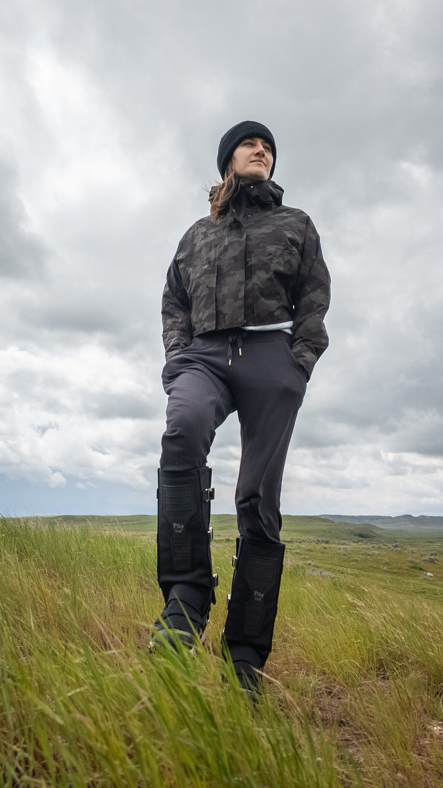 Pike Trail Snake Gaiters | 360° Protection | Double-Wall Core | One Size | Black, Coyote Tan, Olive Drab