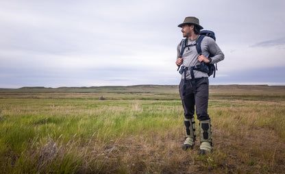 Pike Trail Snake Gaiters | 360° Protection | Double-Wall Core | One Size | Black, Coyote Tan, Olive Drab