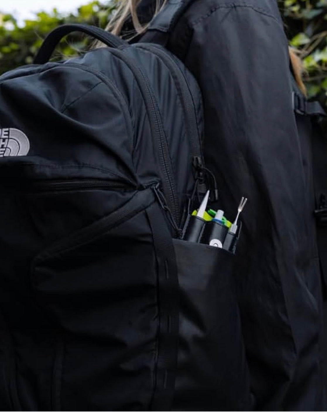 Pike Trail Tick Removal Kit | 6-in-1 | Stainless Steel Tweezers, Hooks, Tick Card & Leather Case