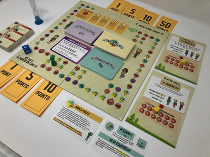 Co-opoly: The Game of Cooperatives - Strategy Board Game