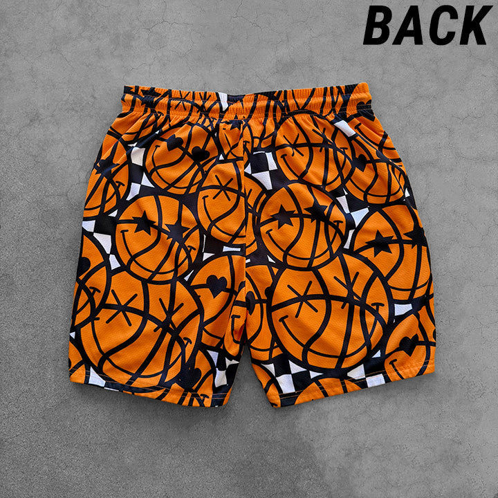 Bigger Than Basketball - Game Face - Shorts | Youth & Adult - Niksstuff