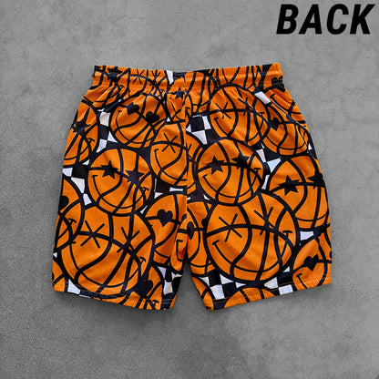 Bigger Than Basketball - Game Face - Shorts | Youth & Adult - Niksstuff