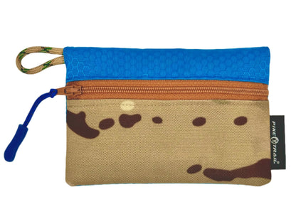 Pike Trail Upcycled Gaiter Wallet | Handcrafted in Missouri USA | Ultralight | Under 1 oz
