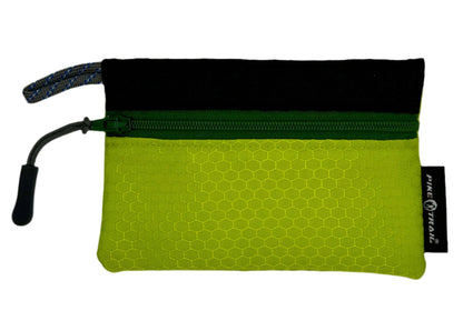 Pike Trail Upcycled Gaiter Wallet | Handcrafted in Missouri USA | Ultralight | Under 1 oz