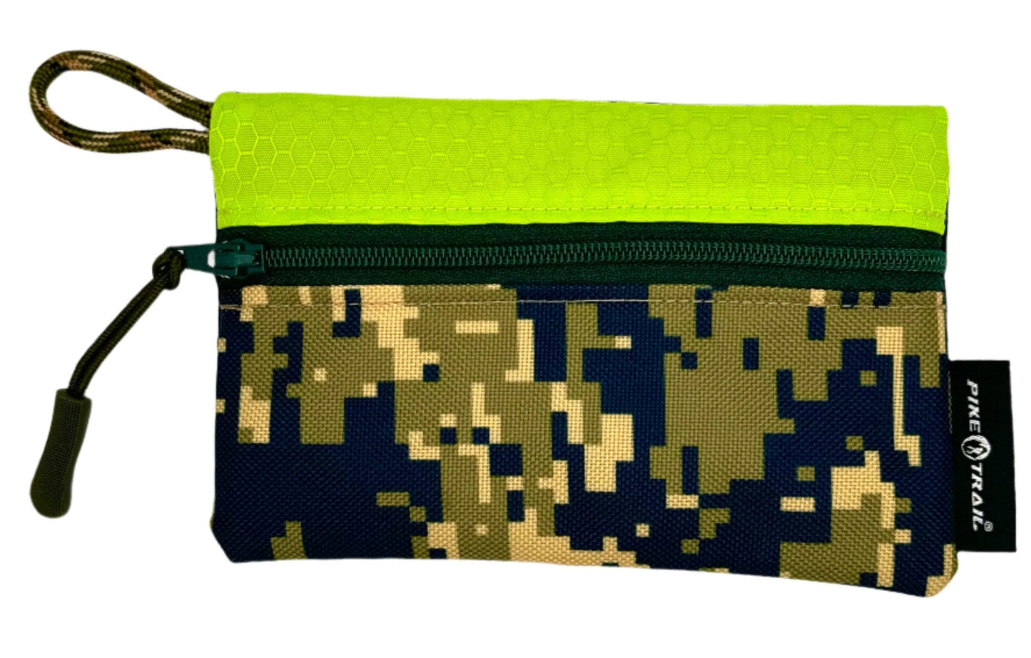 Pike Trail Upcycled Gaiter Wallet | Handcrafted in Missouri USA | Ultralight | Under 1 oz