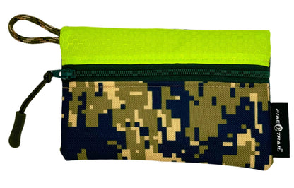 Pike Trail Upcycled Gaiter Wallet | Handcrafted in Missouri USA | Ultralight | Under 1 oz