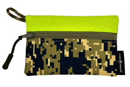Pike Trail Upcycled Gaiter Wallet | Handcrafted in Missouri USA | Ultralight | Under 1 oz