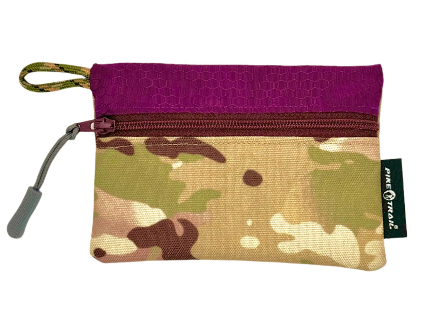 Pike Trail Upcycled Gaiter Wallet | Handcrafted in Missouri USA | Ultralight | Under 1 oz