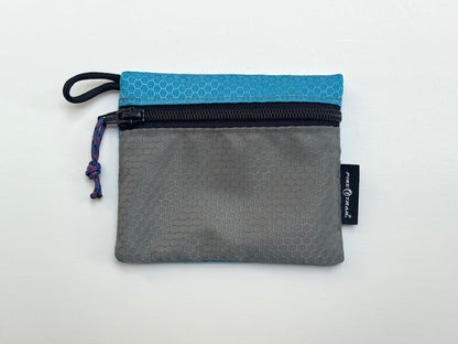 Pike Trail Upcycled Gaiter Wallet | Handcrafted in Missouri USA | Ultralight | Under 1 oz