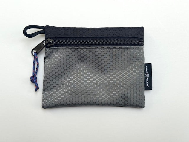 Pike Trail Upcycled Gaiter Wallet | Handcrafted in Missouri USA | Ultralight | Under 1 oz