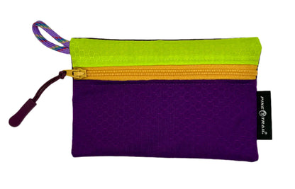 Pike Trail Upcycled Gaiter Wallet | Handcrafted in Missouri USA | Ultralight | Under 1 oz