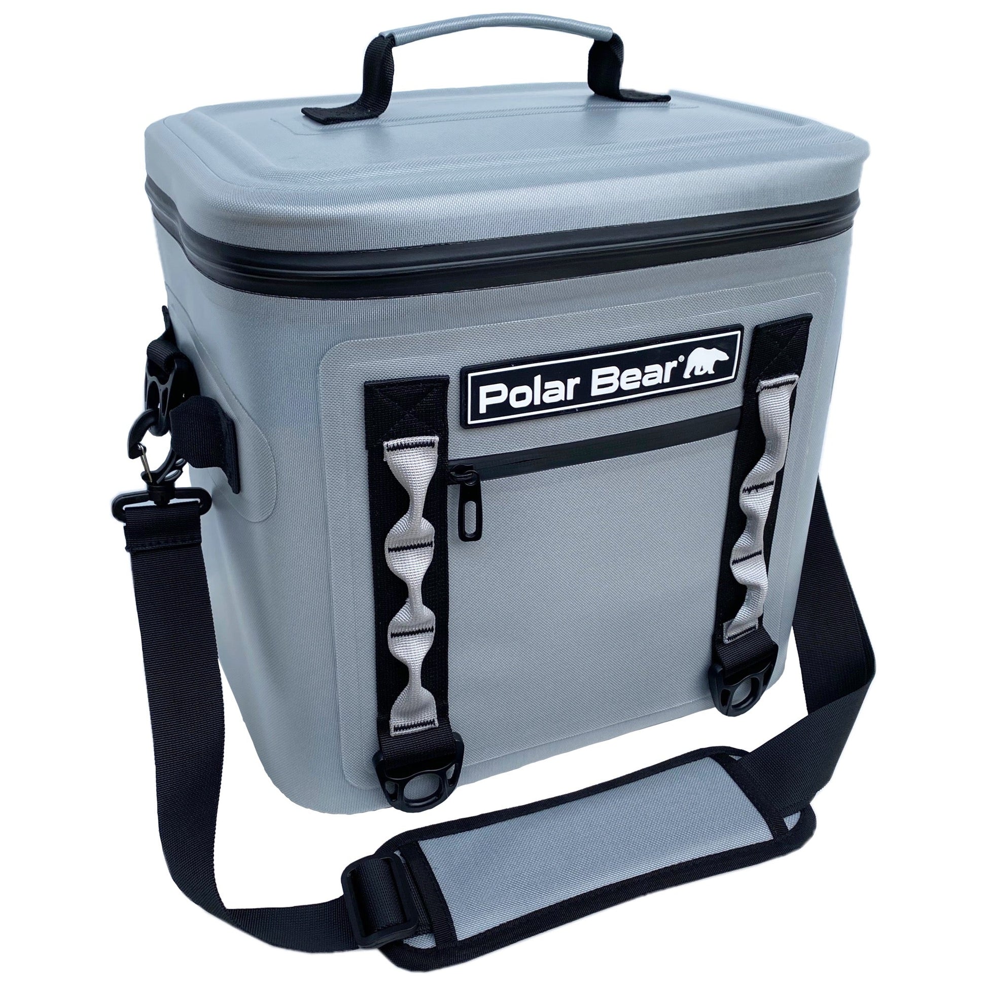 Polar Bear Topper 20 Soft Cooler | 48-Hour Ice | Waterproof | Made in USA - Niksstuff