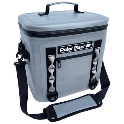 Polar Bear Topper 20 Soft Cooler | 48-Hour Ice | Waterproof | Made in USA - Niksstuff