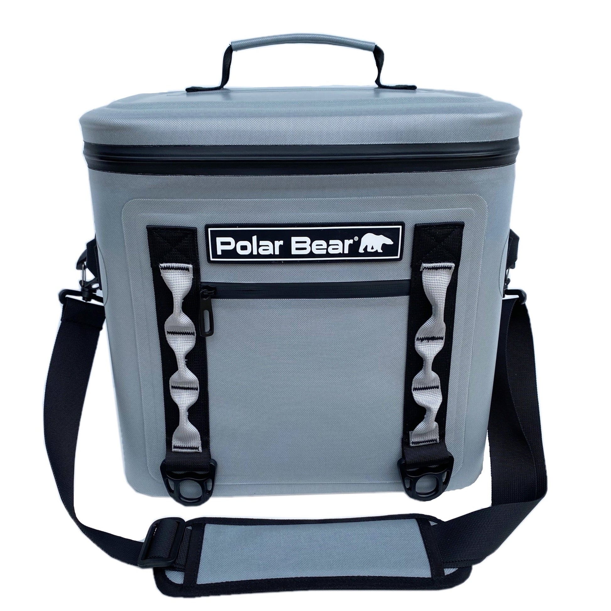 Polar Bear Topper 20 Soft Cooler | 48-Hour Ice | Waterproof | Made in USA - Niksstuff
