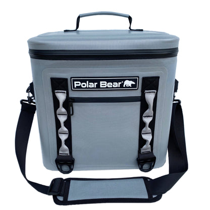 Polar Bear Topper 20 Soft Cooler | 48-Hour Ice | Waterproof | Made in USA - Niksstuff