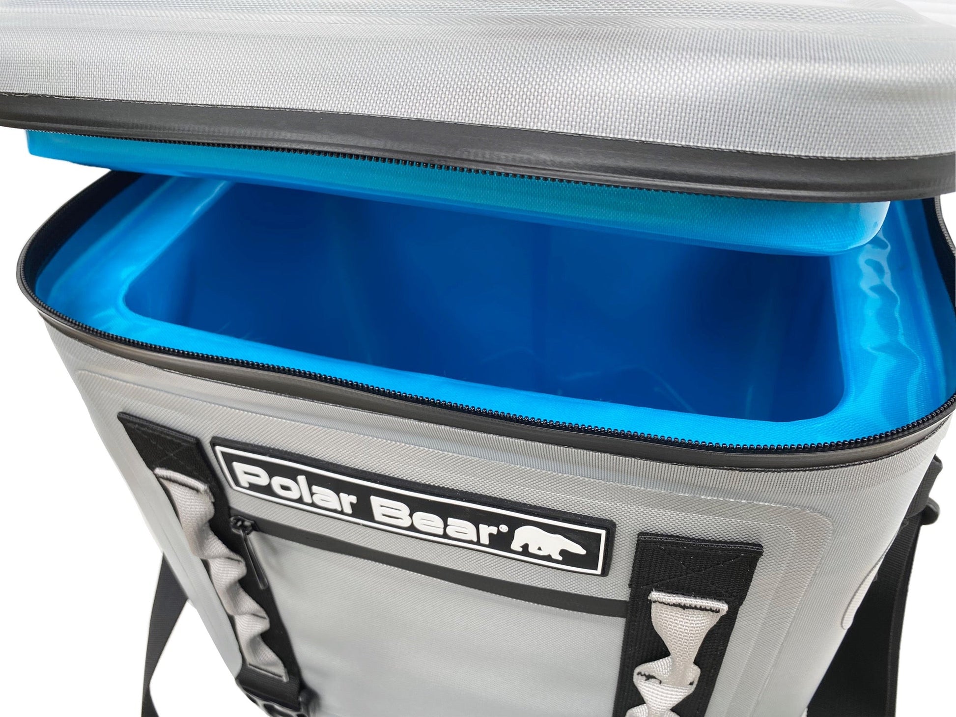 Polar Bear Topper 20 Soft Cooler | 48-Hour Ice | Waterproof | Made in USA - Niksstuff