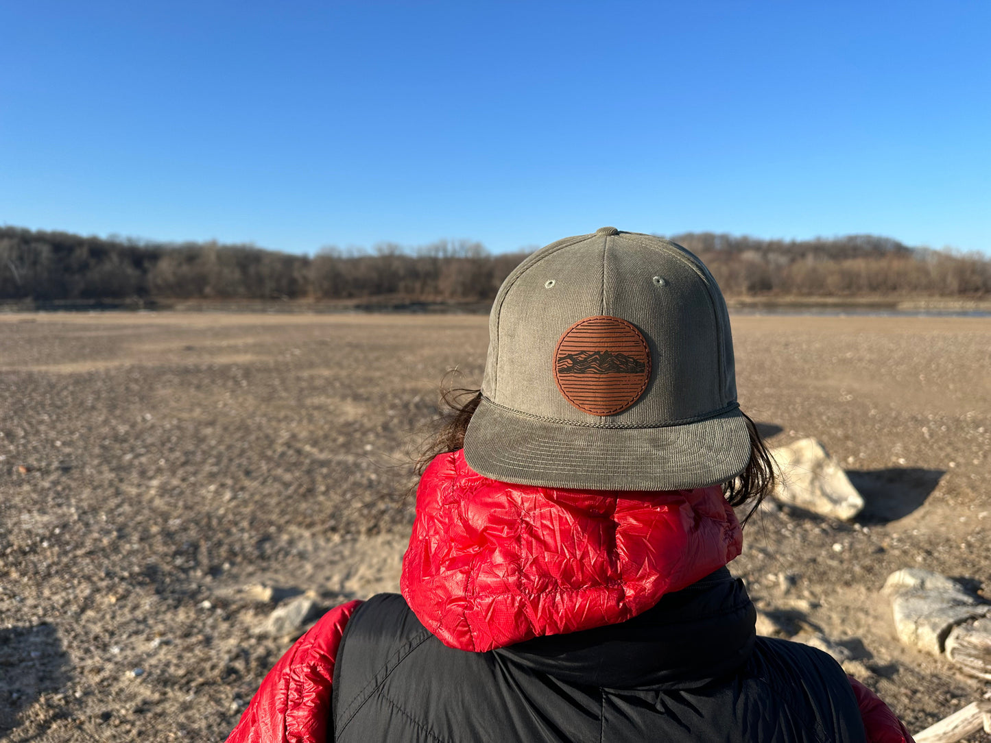 Pike Trail Rawhide Leather Patch Hat | Snapback | 6 Styles