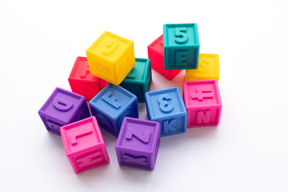 Squeeze & Stack Blocks by Domino & Juliette - Niksstuff