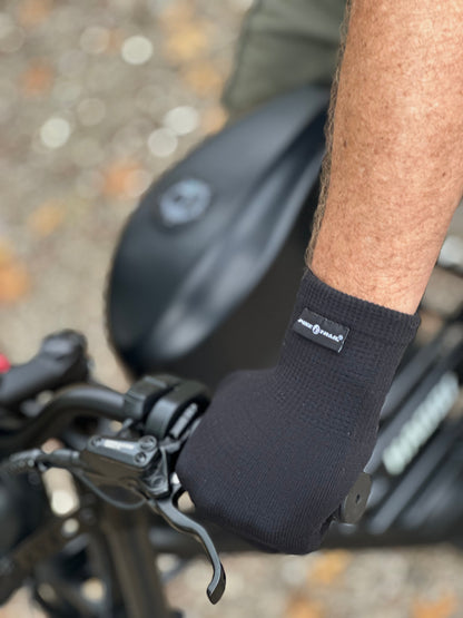 Pike Trail Water-Resistant Touchscreen Gloves | Windproof | M–XL | Carry Bag Included
