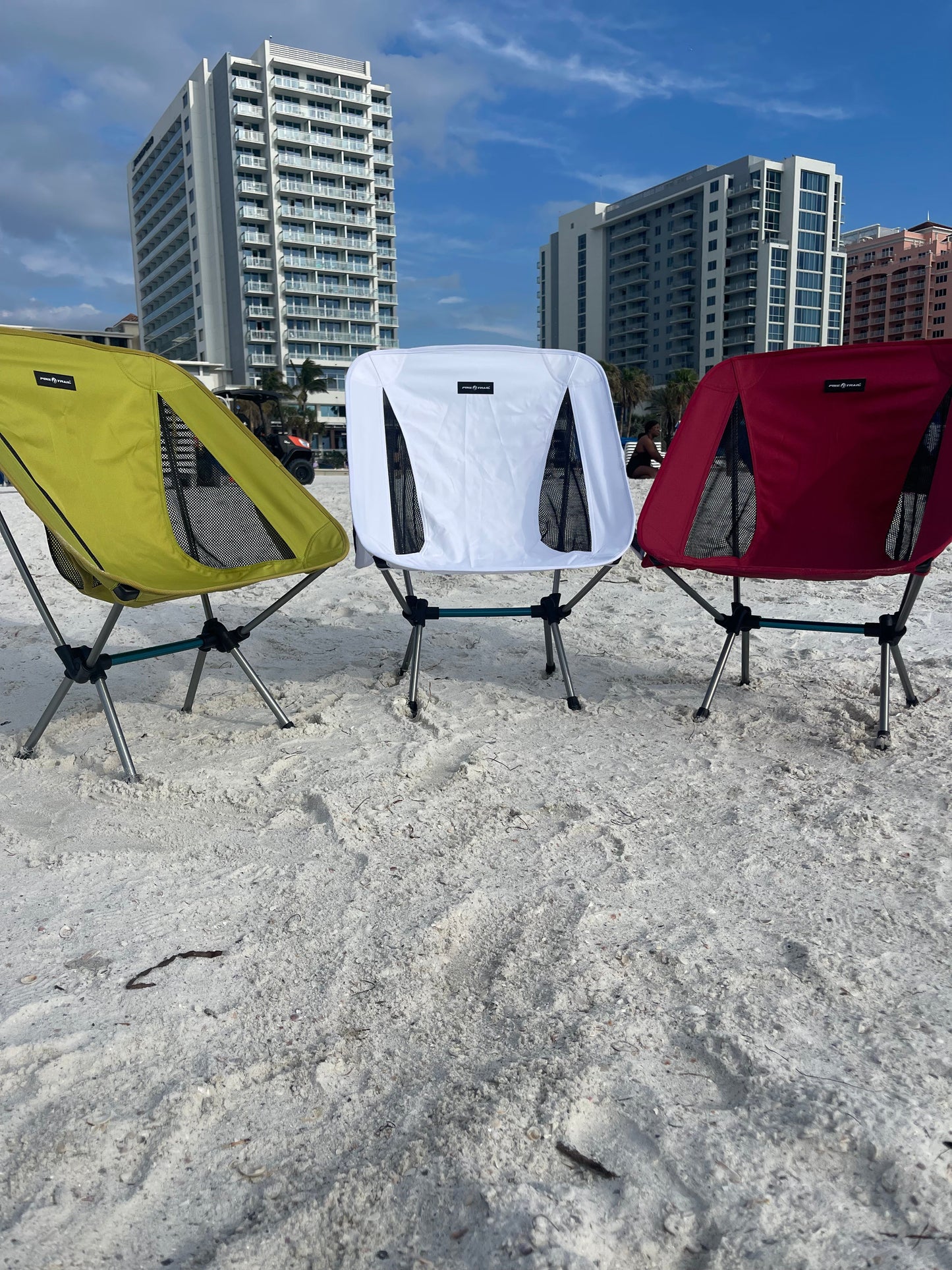 Pike Trail Ultralight Camp Chair | 2.2 lbs | 330 lb Capacity | Carry Bag Included