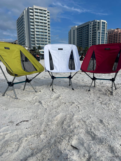 Pike Trail Ultralight Camp Chair | 2.2 lbs | 330 lb Capacity | Carry Bag Included