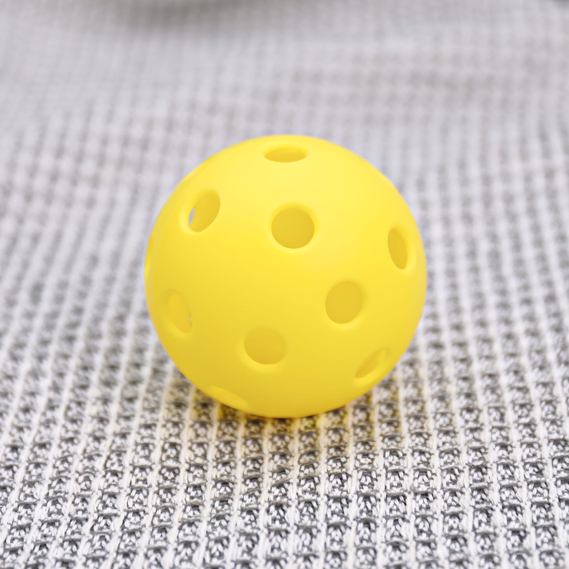 ARTI Indoor Pickleball | ARTI-26 | TPE | Regulation Size 2.91" | 0.8-0.9oz | Bright Yellow - Niksstuff