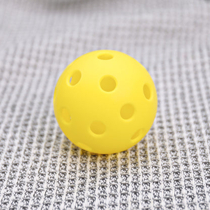 ARTI Indoor Pickleball | ARTI-26 | TPE | Regulation Size 2.91" | 0.8-0.9oz | Bright Yellow - Niksstuff