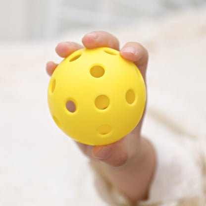 ARTI Indoor Pickleball | ARTI-26 | TPE | Regulation Size 2.91" | 0.8-0.9oz | Bright Yellow - Niksstuff