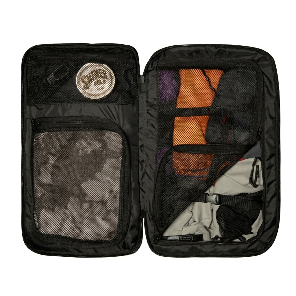 Island Hopper 2.0 TriCor Backpack | Ultralight Carry-On | 28L & 34L - Niksstuff