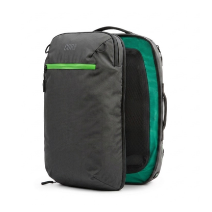 Island Hopper 2.0 Matte Black | Waterproof Carry-On Backpack 28L & 34L - Niksstuff
